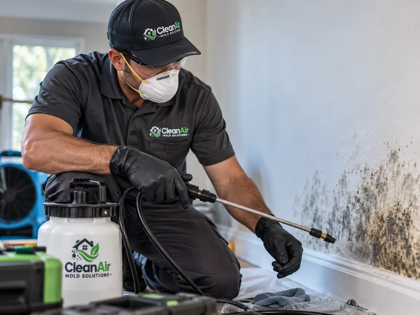 Why choose Mold Remediation in Lost Creek, KY